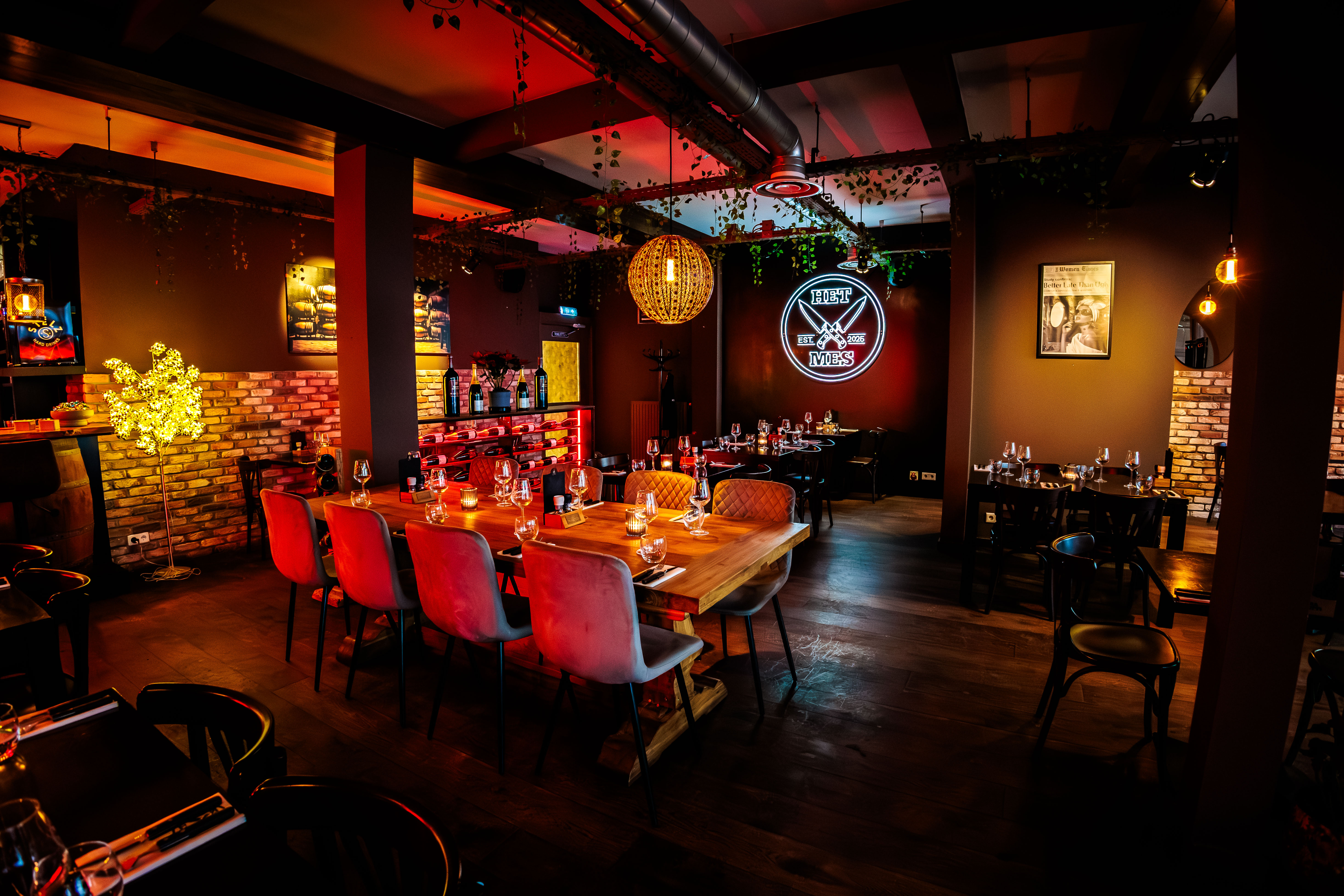 Reserveer bij Restaurant Het Mes